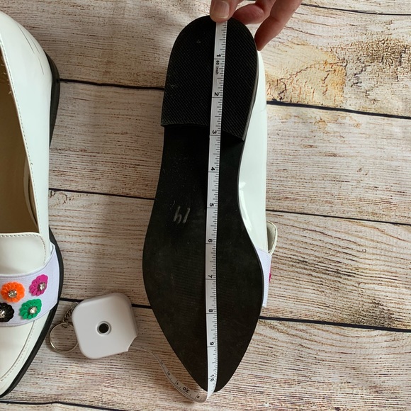 ASOS | White Loafer With Rhinestones and Sequins - Picture 10 of 12